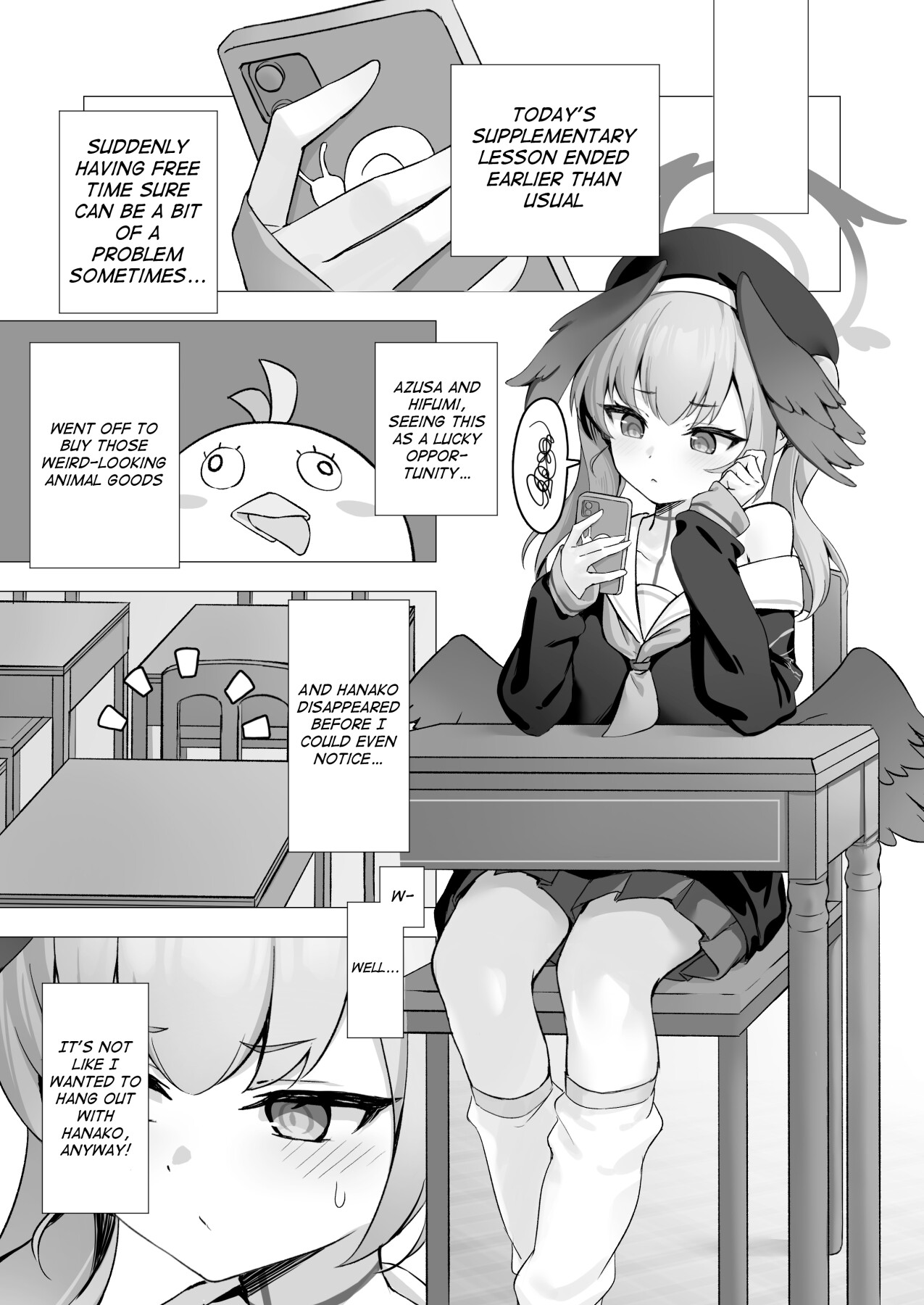 Hentai Manga Comic-Koharu's Private Lesson-Read-2